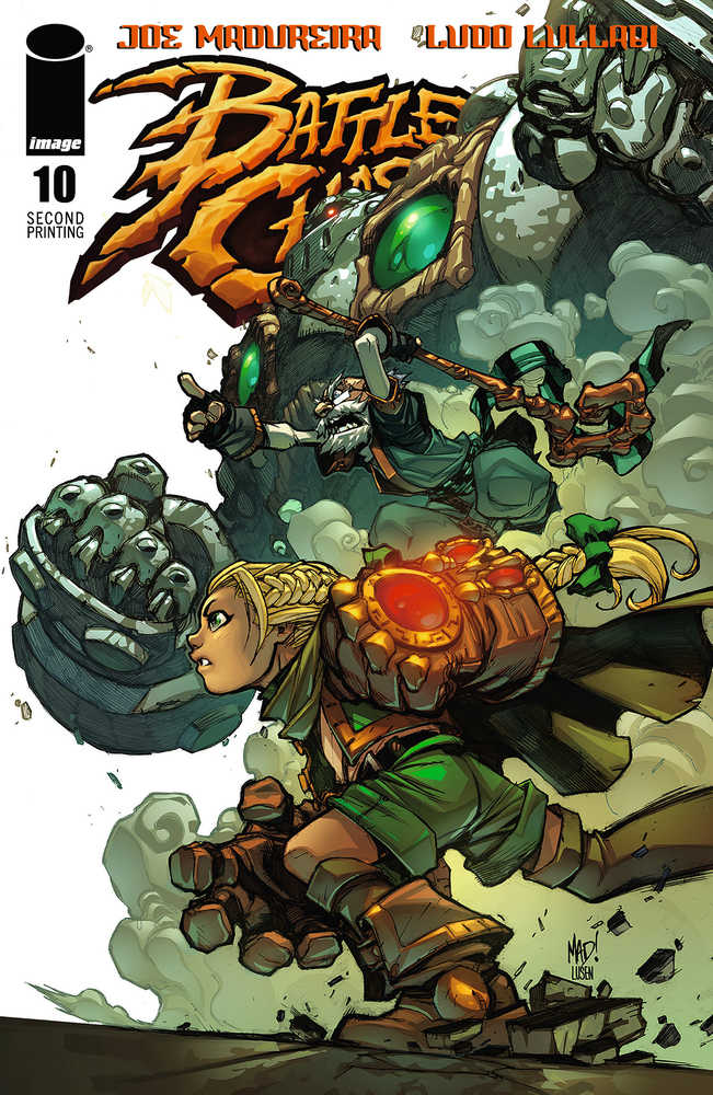 Battle Chasers #10 2nd Print (Mature)