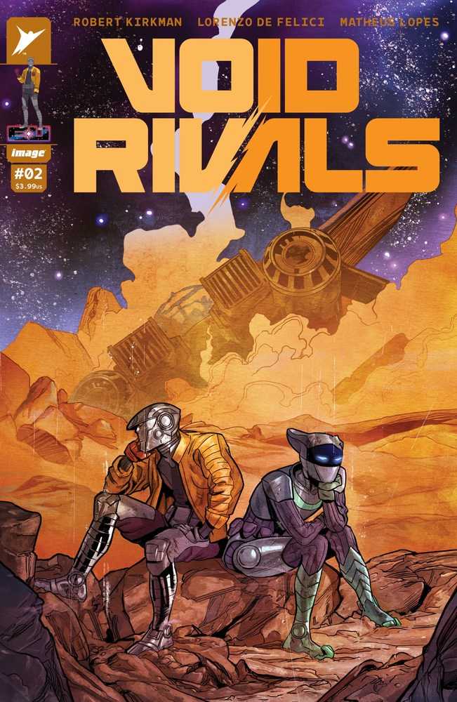Void Rivals #2 Cover B Robles