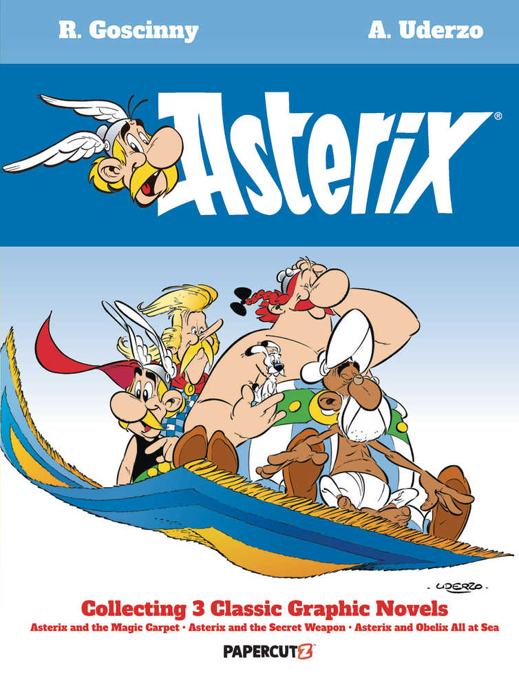 Asterix Omnibus Papercutz Edition Hardcover Volume 10