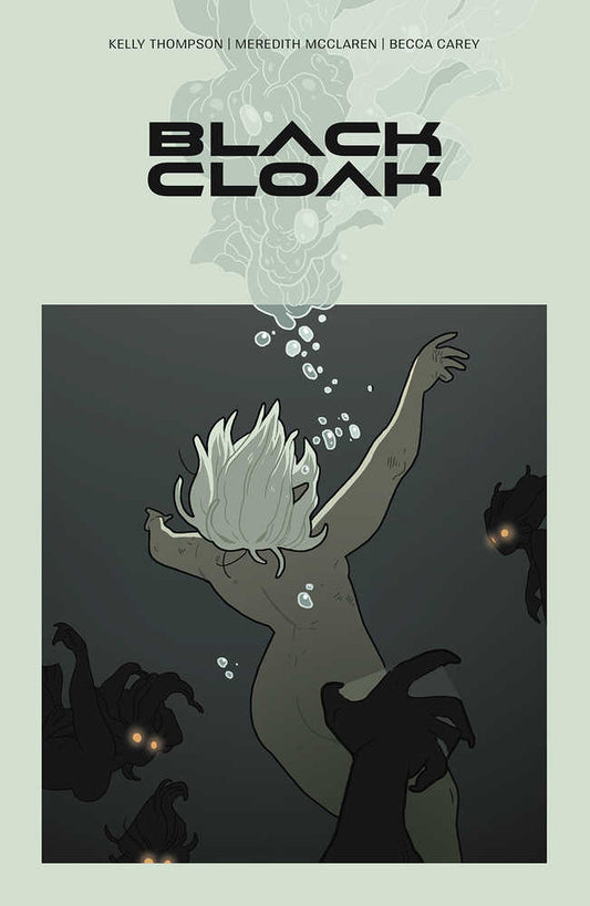 Black Cloak TPB Volume 01