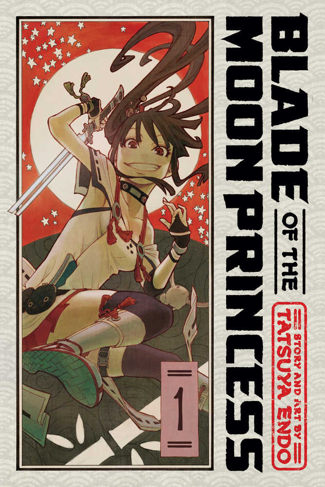 Blade Of Moon Princess Graphic Novel Volume 01