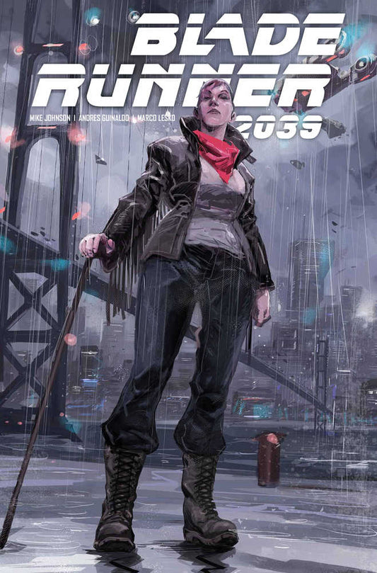 Blade Runner 2039 #7 (Of 12) Cover B Hervas (Mature)