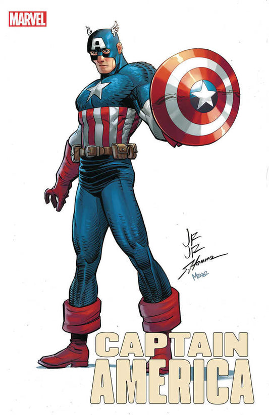 Captain America #1 John Romita Jr Variant