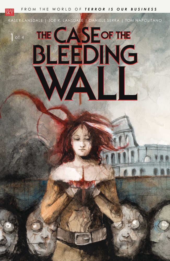 Case Of The Bleeding Wall #1 (Of 4) (Mature)