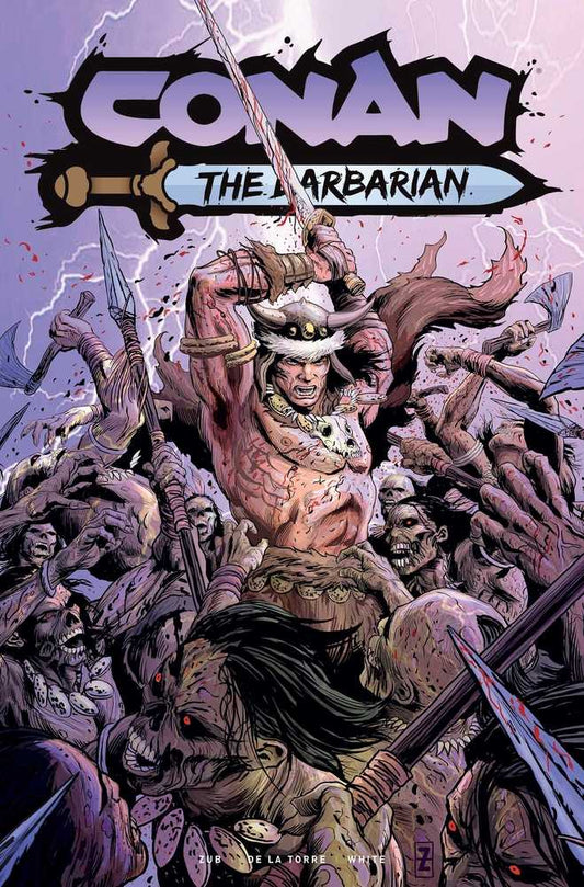 Conan the Barbarian #3 Cover B Zircher (Mature)