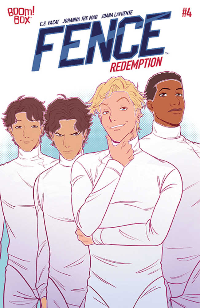 Fence Redemption #4 (Of 4) Cover A Johanna
