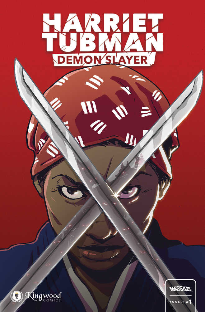 Harriet Tubman Demon Slayer #1 Cover A Ellis (Mature)