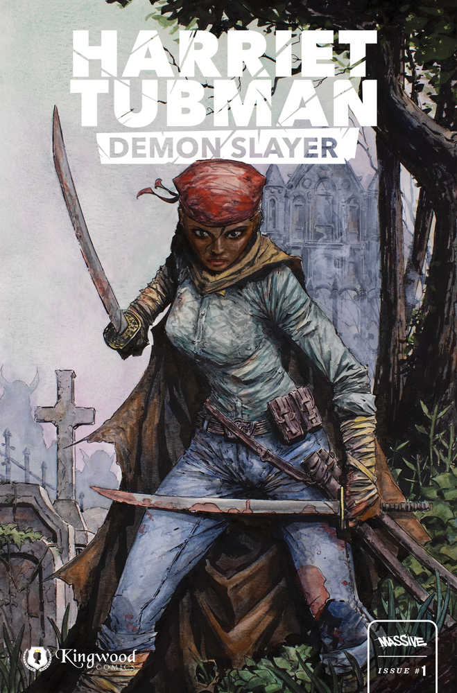 Harriet Tubman Demon Slayer #1 Cover B Desjardins (Mature)