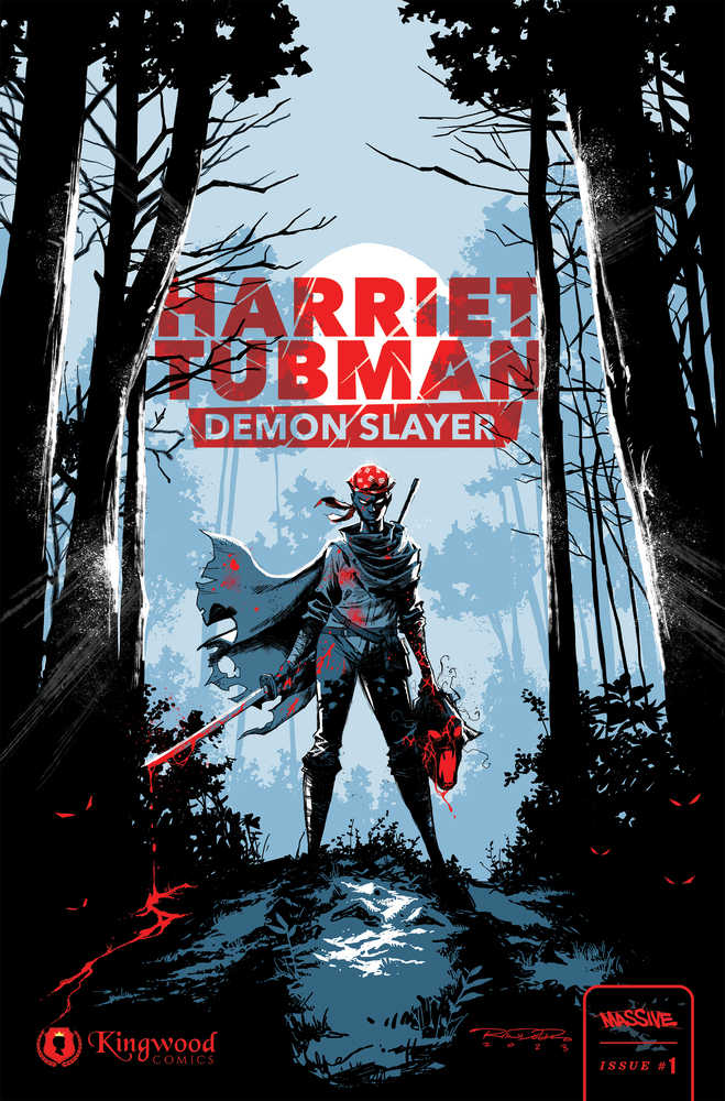 Harriet Tubman Demon Slayer #1 Cover D Randolph (Mature)
