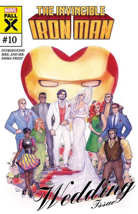 Invincible Iron Man #10 Meghan Hetrick Homage A Variant