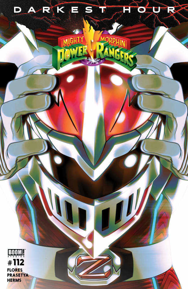 Mighty Morphin Power Rangers #112 Cover C Helmet Variant Montes (C