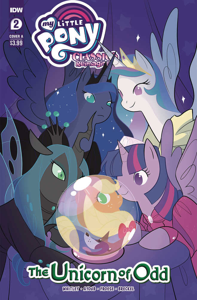 Mlp Classics Reimagined Unicorn Of Odd #2 Cover A Ayoub