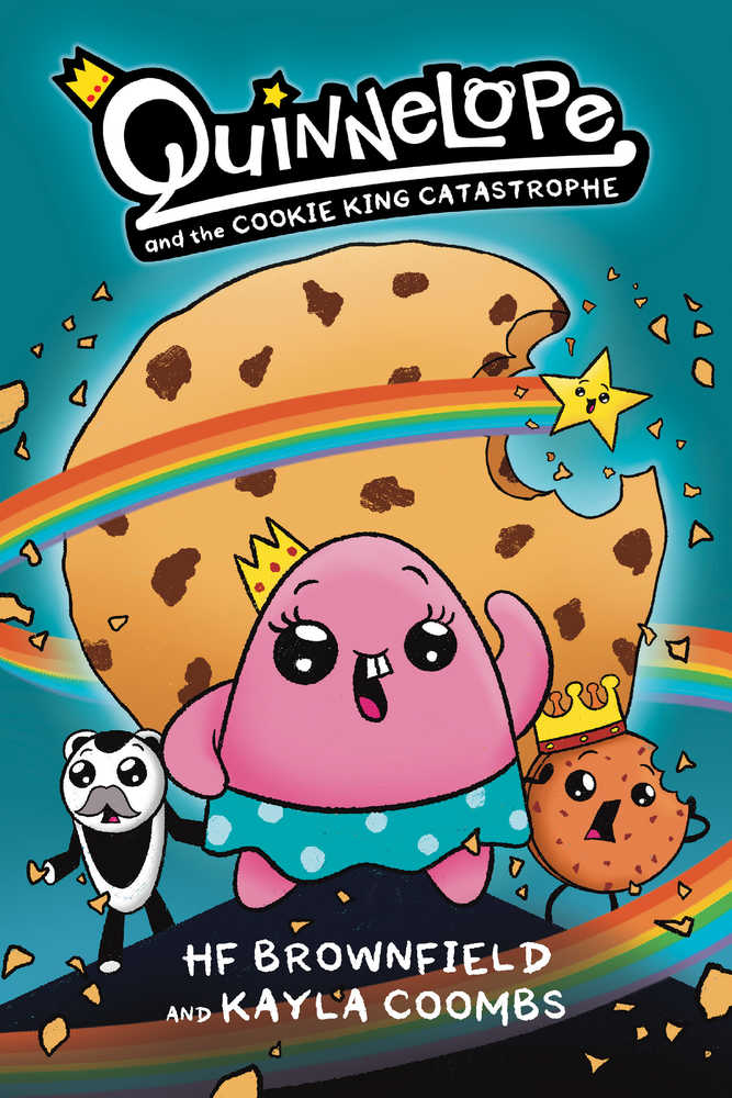 Quinnelope And The Cookie King Catastrophe Graphic Novel