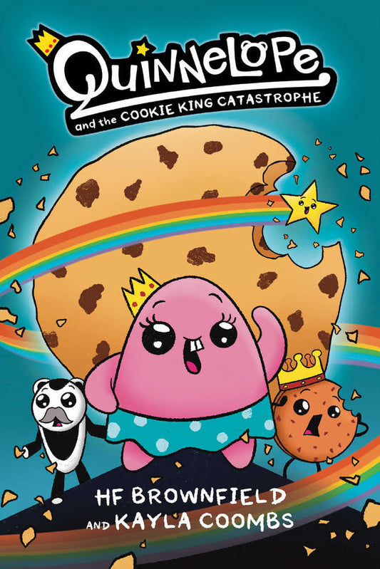 Quinnelope And The Cookie King Catastrophe Graphic Novel