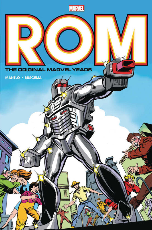 Rom Original Marvel Years Omnibus Hardcover Volume 01 Miller First Issue C