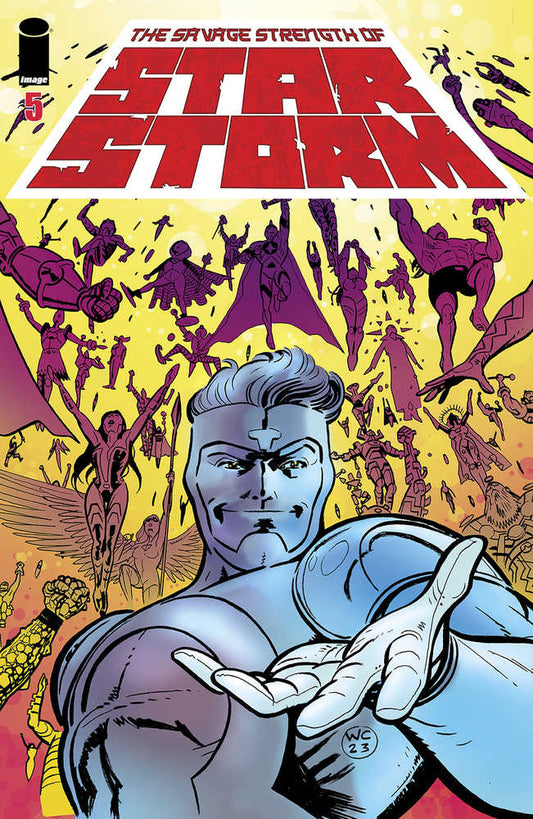 Savage Strength Of Starstorm #5 Cover B Wes Craig