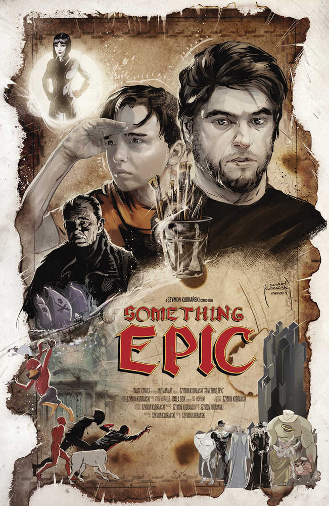 Something Epic #5 Cover B Kudranski