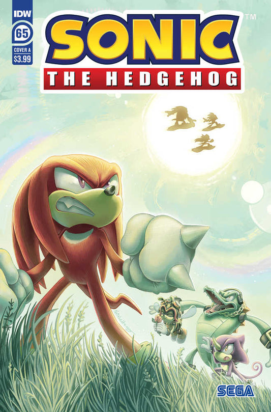 Sonic The Hedgehog #65 Cover A Haines