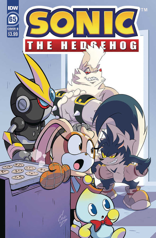 Sonic The Hedgehog #65 Cover B Lide