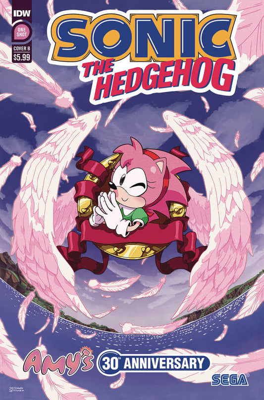Sonic The Hedgehog Amys 30th Anniversary #1 Cover B Fonseca