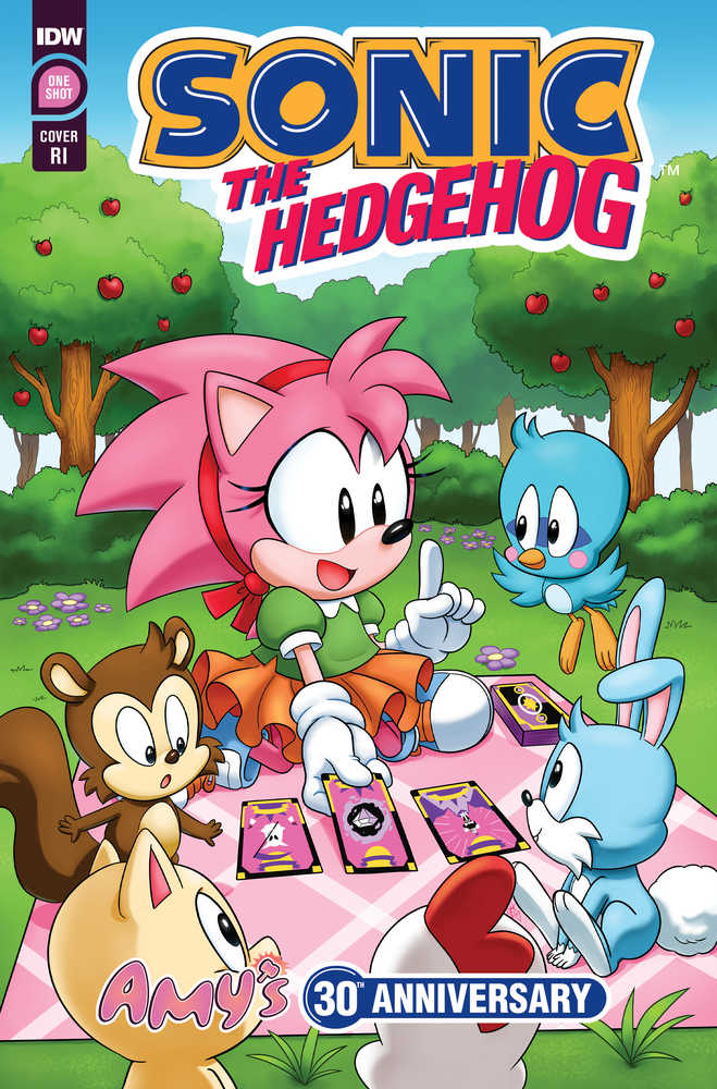 Sonic The Hedgehog Amys 30th Anniversary #1 Cover C 10 Copy Hernandez