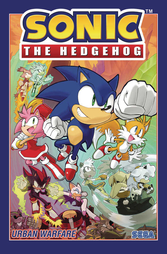 Sonic The Hedgehog TPB Volume 15 Urban Warfare