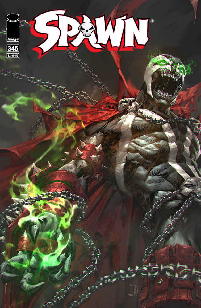 Spawn #346 Cover B Ngu