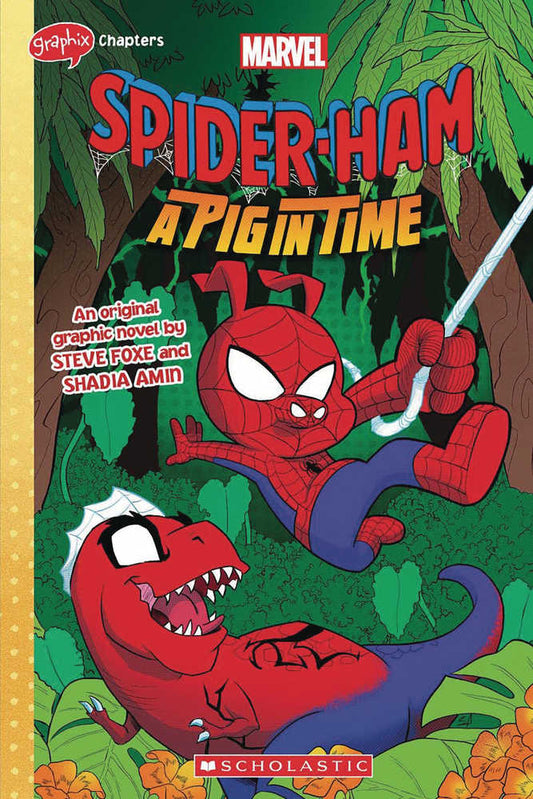 Spider Ham Pig In Time Graphic Novel Signed