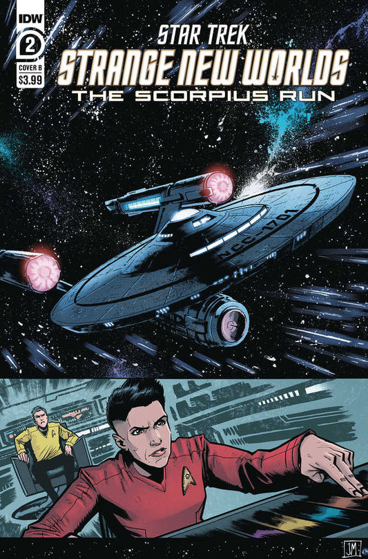 Star Trek Snw Scorpius Run #2 Cover B Mason