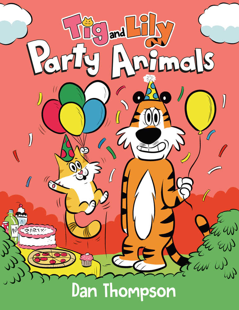 Tig And Lily Graphic Novel Book 02 Party Animals