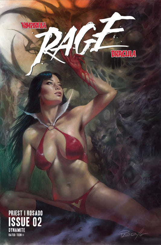 Vampirella Dracula Rage #2 Cover A Parrillo