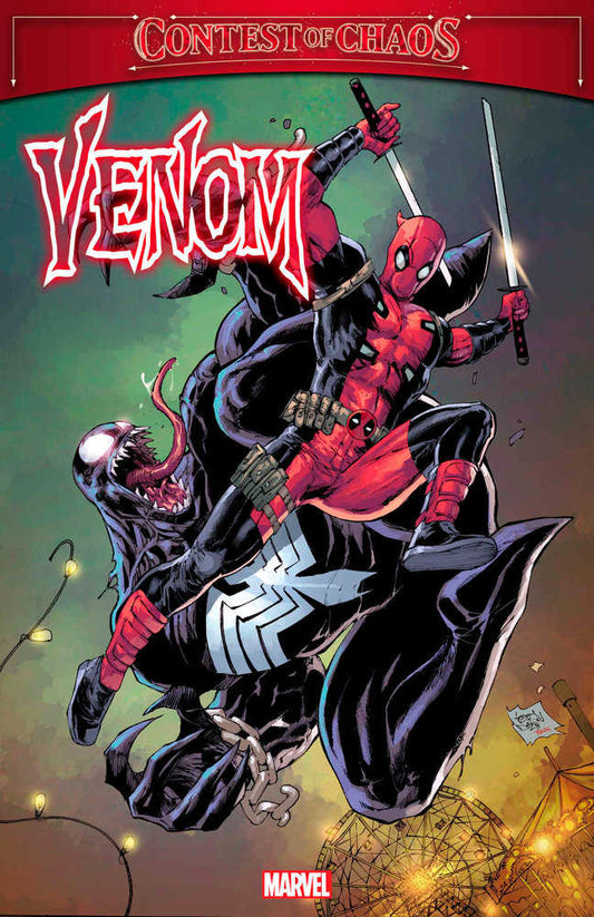 Venom Annual 1 Tony Daniel Variant [Chaos]