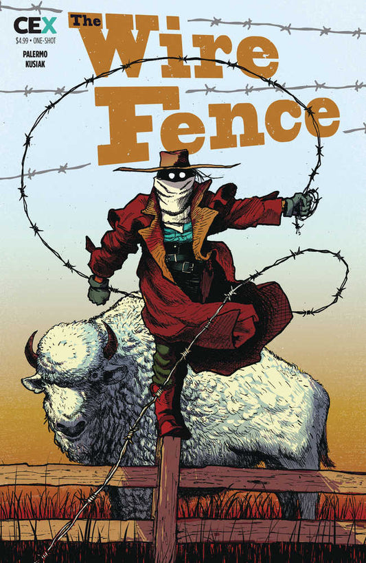 Wire Fence #1 (One Shot) Cover A Victor Alpi