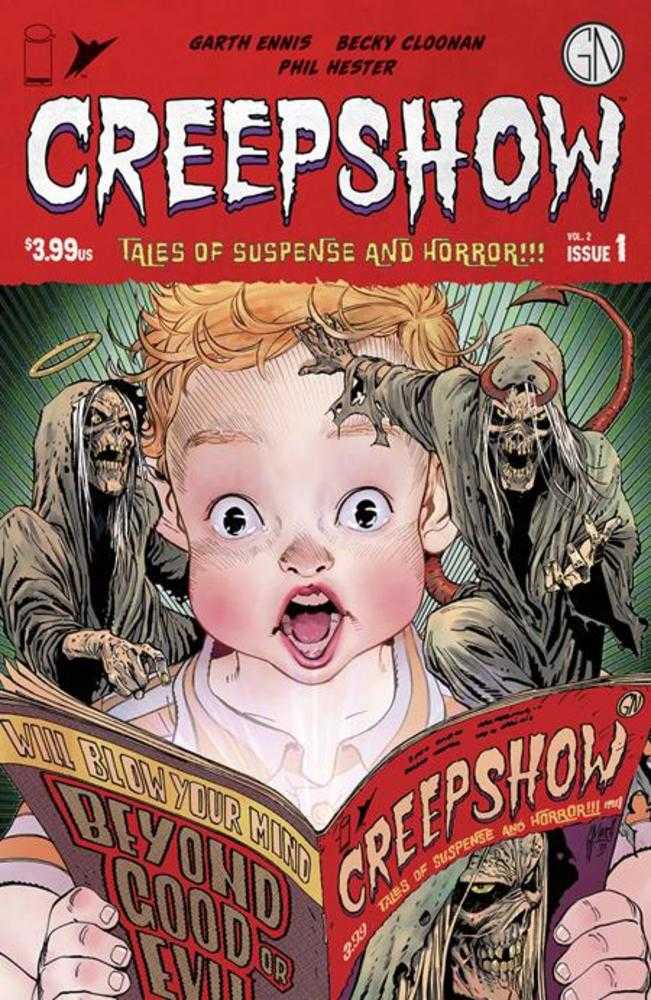 Creepshow Volume 2 #1 (Of 5) Cover A March (Mature)