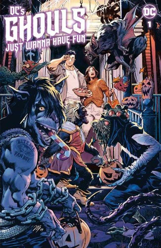 DC's Ghouls Just Wanna Have Fun #1 (One Shot) Cover A Alvaro Martinez Bueno