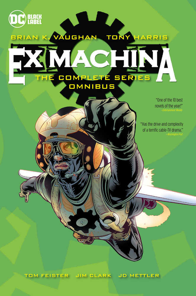 Ex Machina The Complete Series Omnibus Hardcover (2023 Edition)(Mature)