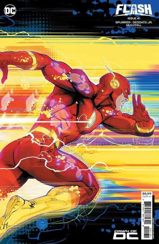 Flash #1 Cover C Dan Mora Card Stock Variant