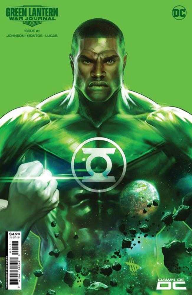 Green Lantern War Journal #1 Cover C Dave Wilkins Card Stock Variant