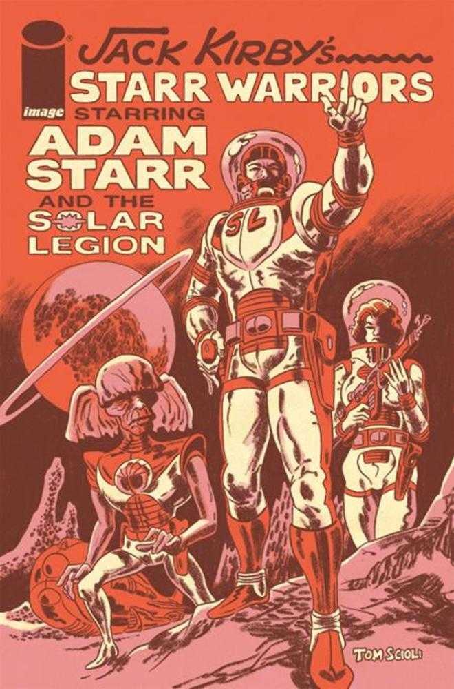 Kirby Starr Warriors Adventure Adam Star & Solar Legion (One-Shot)