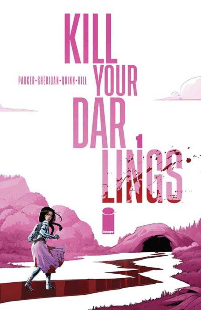 Kill Your Darlings #1 Cover A Quinn (Mature)