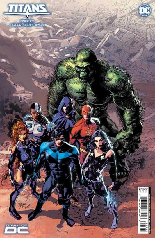 Titans #3 Cover C Mike Deodato Jr Card Stock Variant