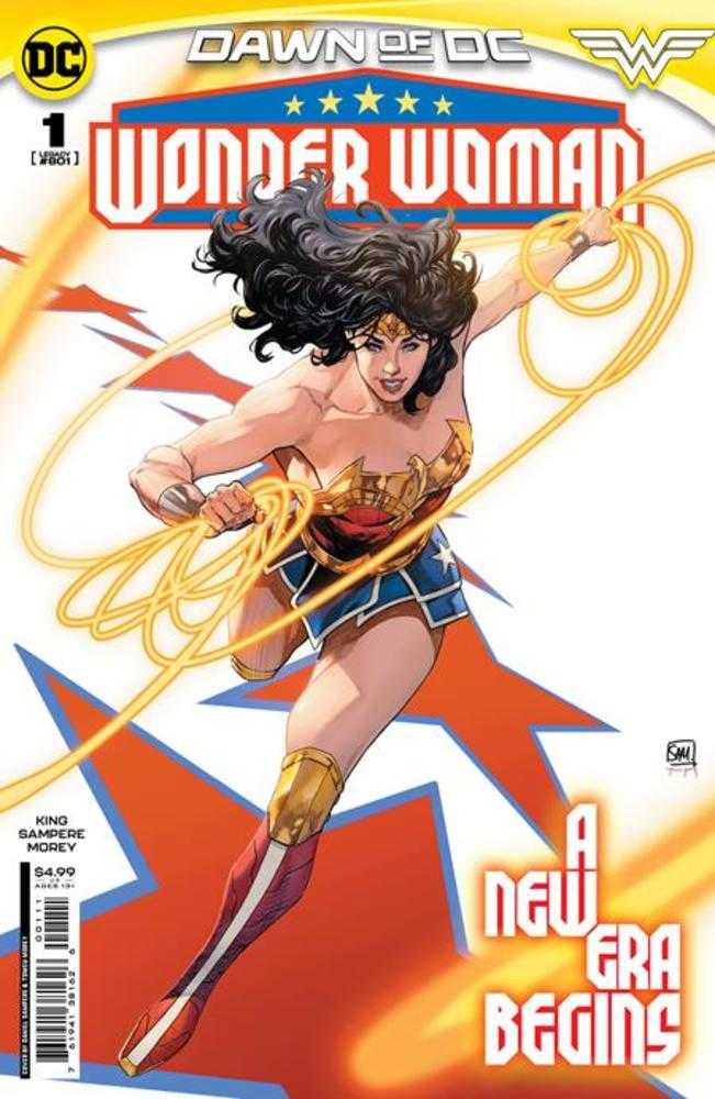 Wonder Woman #1 Cover A Daniel Sampere
