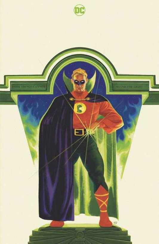 Alan Scott The Green Lantern #1 (Of 6) Cover D David Talaski Golden Age Foil Variant