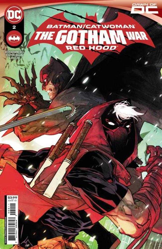 Batman Catwoman The Gotham War Red Hood #2 (Of 2) Cover A Carmine Di Giandomenico
