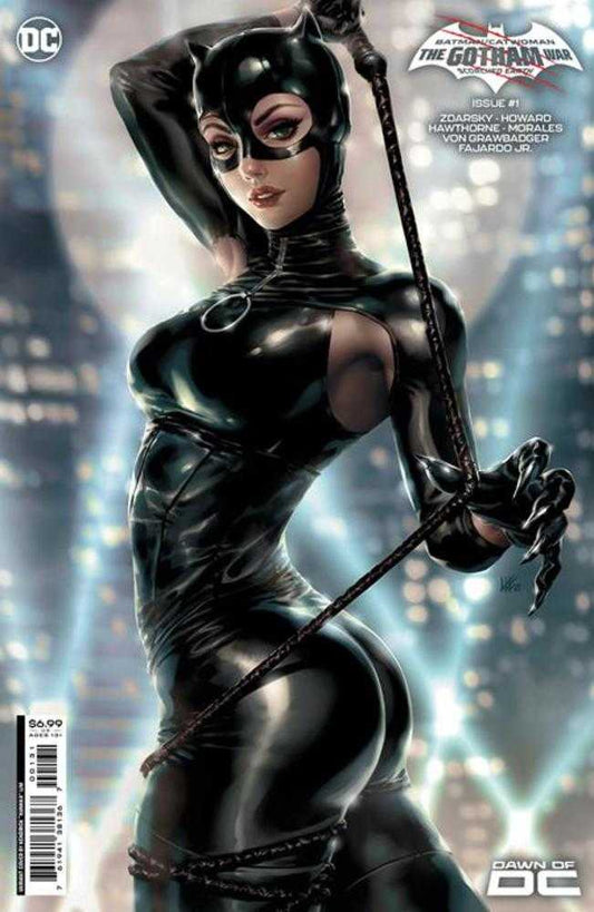 Batman Catwoman The Gotham War Scorched Earth #1 (One Shot) Cover C Kendrick Kunkka Lim Card Stock Variant