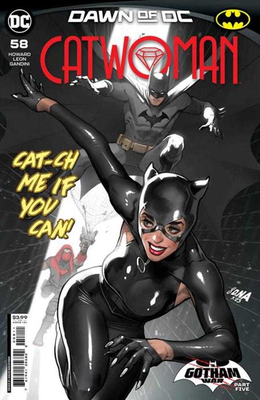 Catwoman #58 Cover A David Nakayama (Batman Catwoman The Gotham War)