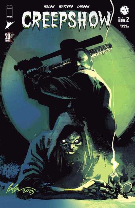 Creepshow Volume 2 #2 (Of 5) Cover D Twd 20th Anniversary
