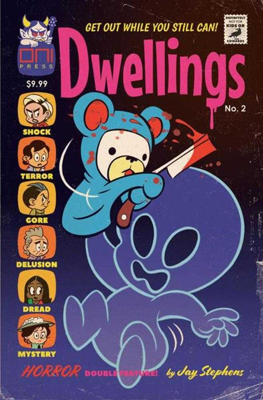 Dwellings #2 (Of 3) Cover A Stephens (Mature)