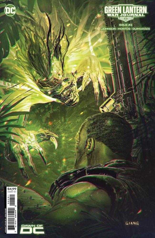 Green Lantern War Journal #2 Cover C John Giang Card Stock Variant