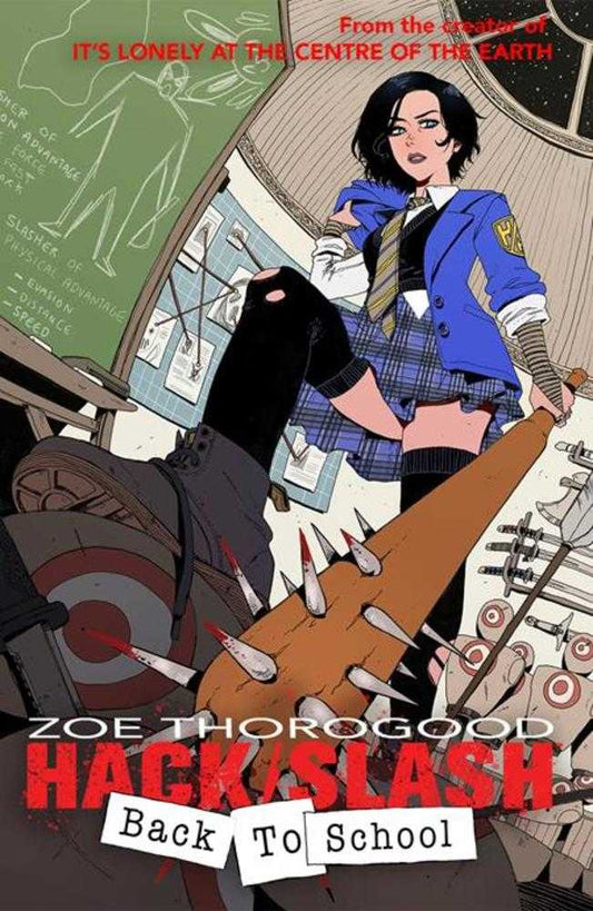 Hack Slash Back To School #1 (Of 4) Cover A Thorogood